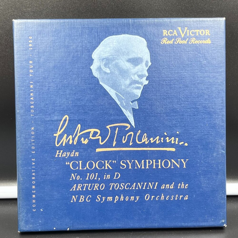 RCA Victor Red Seal Records Arturo Toscanini and the NBC Symphony Orchestra